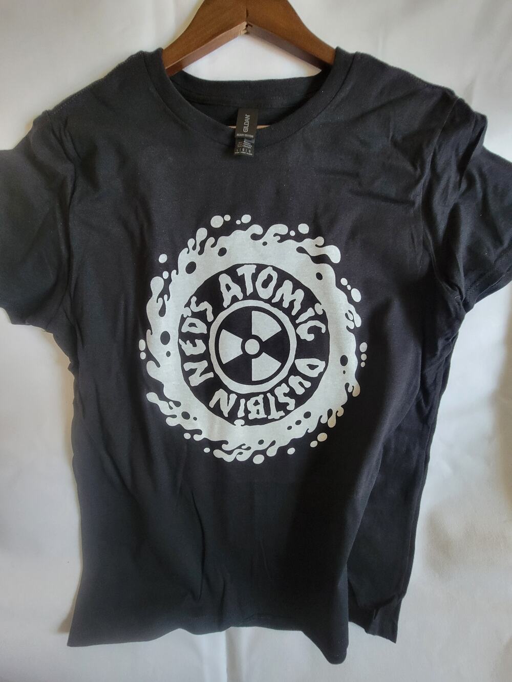Los Lobos  band t shirt Ladies Large  Black